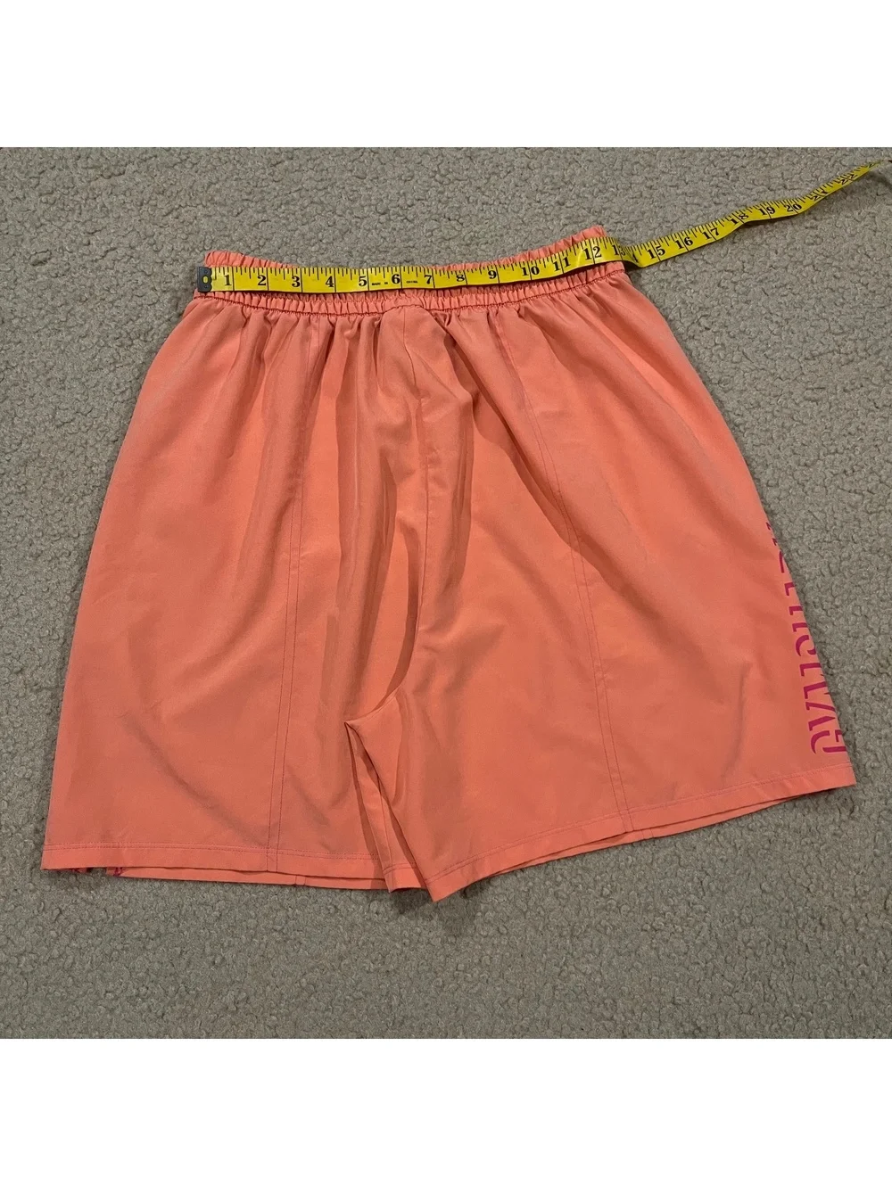 Gymshark Womens High Waisted Sport Woven Shorts Pink Size Small
